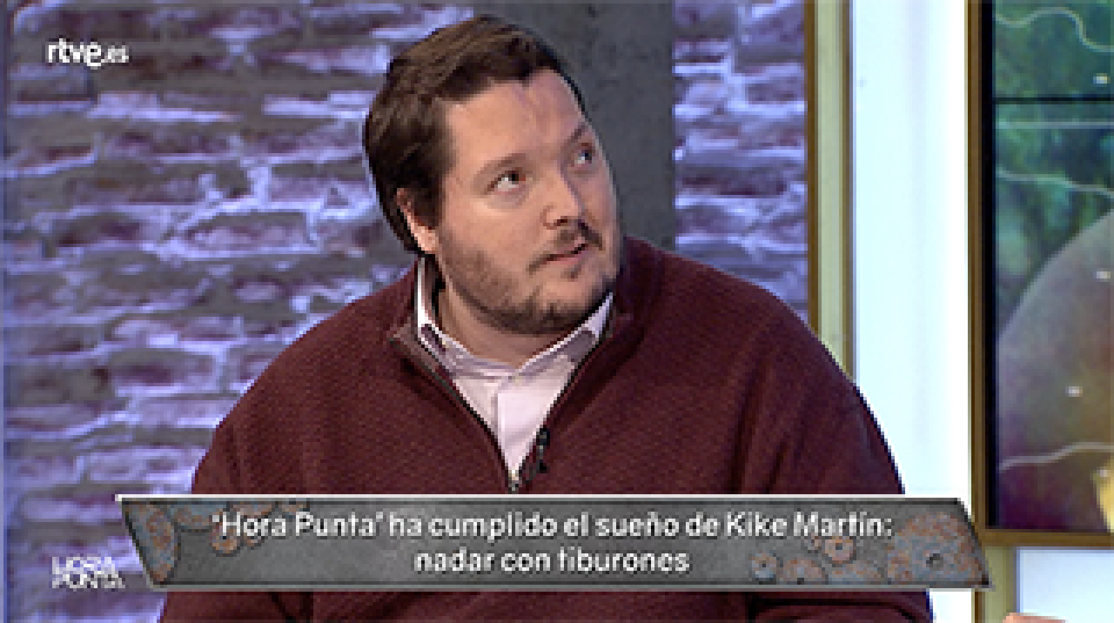 Kike Martín regresa a `Hora Punta¿ para explicarnos su experiencia al nadar con tiburones. Volvió del coma tras 29 días