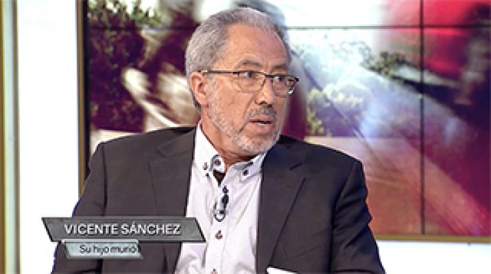 Hora punta - Vicente perdió a su hijo Rubén cuando solo tenía 16 años, víctima de un atropello kamikaze