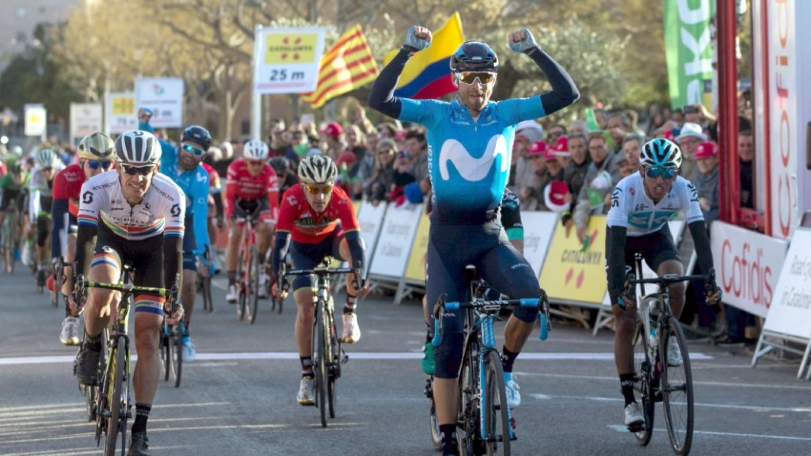 Ciclismo - Volta a Cataluña 2ª Etapa: Mataró - Valls - ver ahora