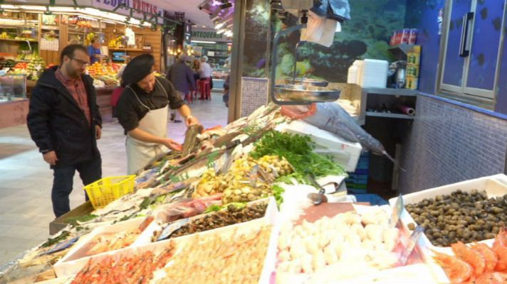 Aquí la Tierra - Primavera brillante en la pescadería