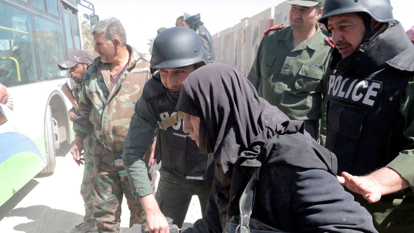 El Ejército sirio bombardea Guta oriental, principal feudo rebelde