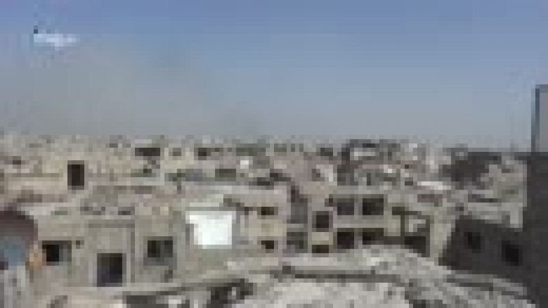 El Ejército sirio bombardea Guta oriental, principal feudo rebelde