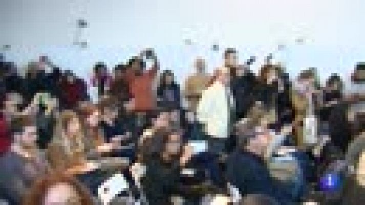 Telediario 1 - El Sindicato de Manteros insiste en que sí hubo persecución policial antes de que Mame Mbaye muriera de un infarto