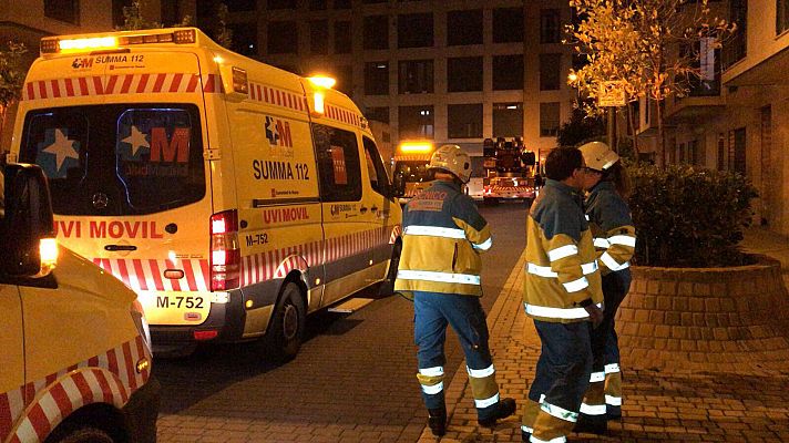 Dos menores mueren en el incendio de su vivienda en Getafe, Madrid
