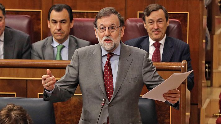  - Rajoy insta al PSOE a plantear propuestas "creíbles y asumibles" sobre pensiones y no "cheques sin fondo"
