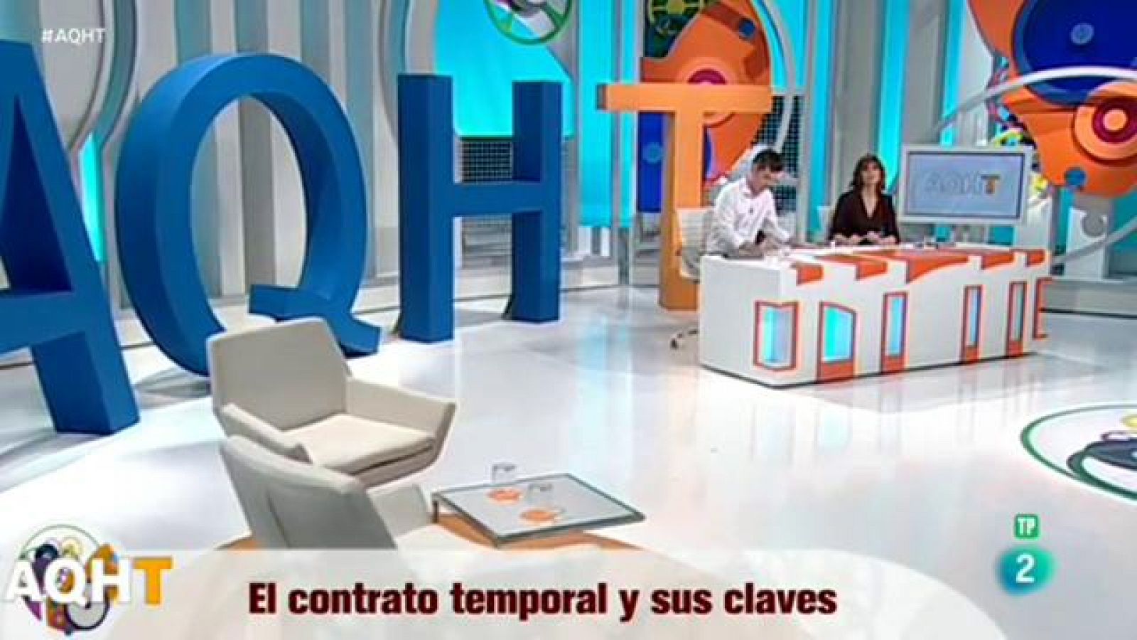 Aquí hay trabajo: El contrato temporal y sus claves | RTVE Play