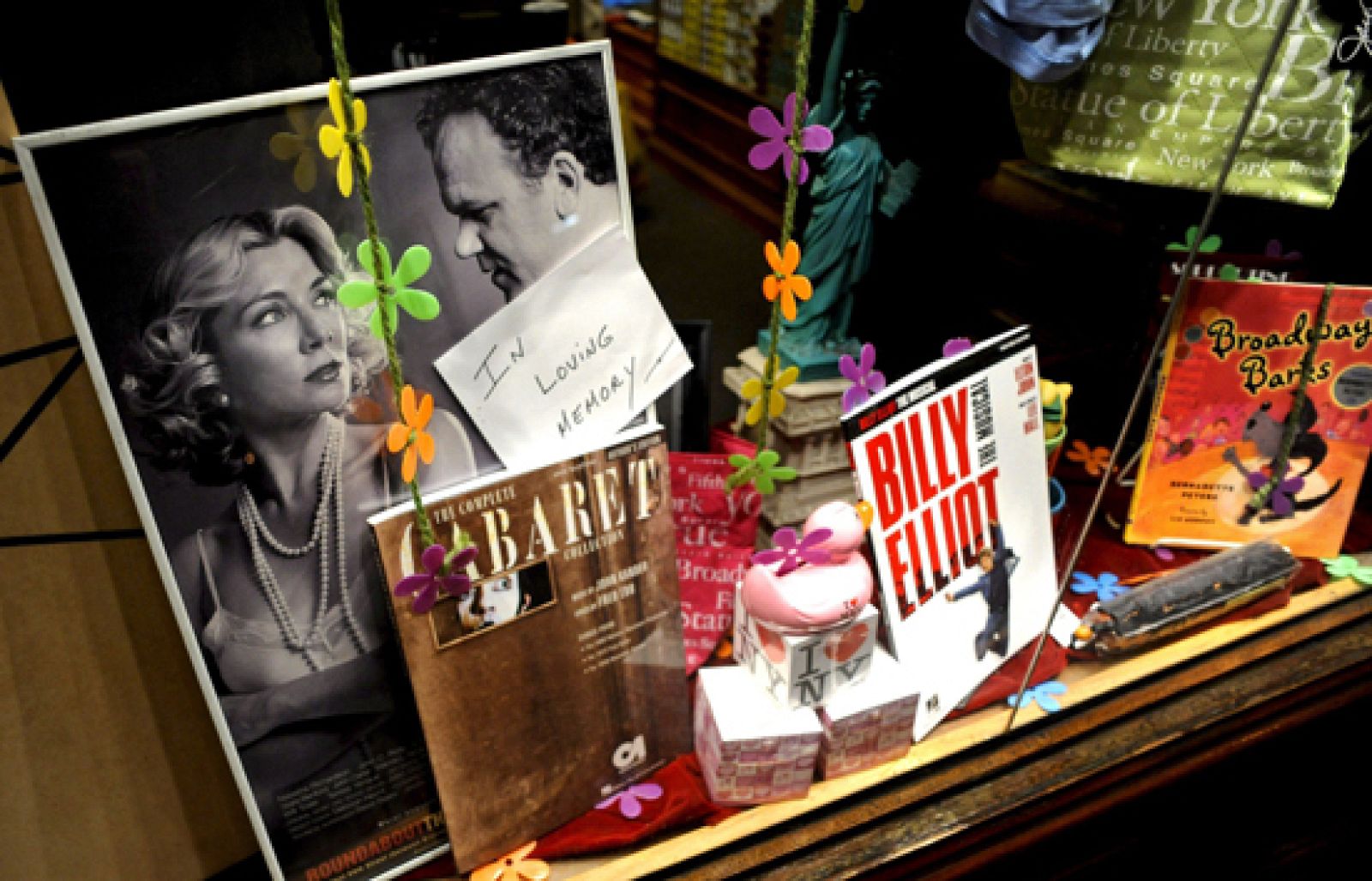 Broadway se apaga por Natasha Richardson