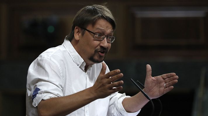 Los desayunos - Doménech asegura que no votarán una investidura de Turull: "Es el candidato del 3%"