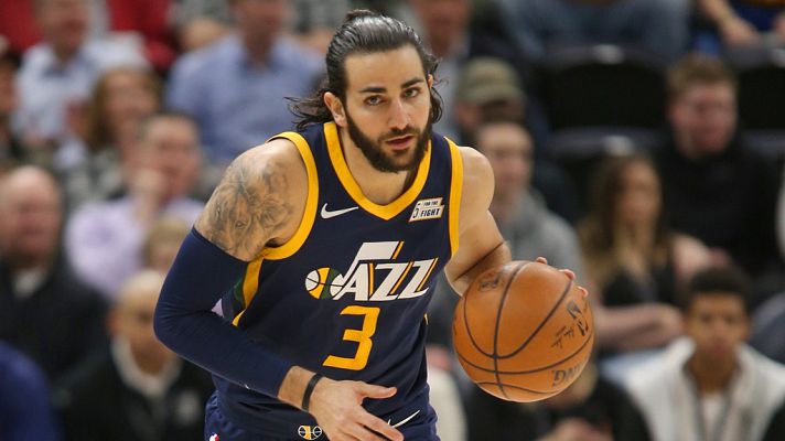 Los 23 puntos de Rubio no salvan a los Jazz; triunfos de Ibaka y Mirotic