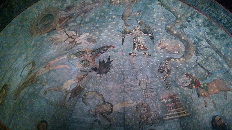 El Cielo de Salamanca. Arte y astronoma en la bveda de la antigua Biblioteca Universitaria