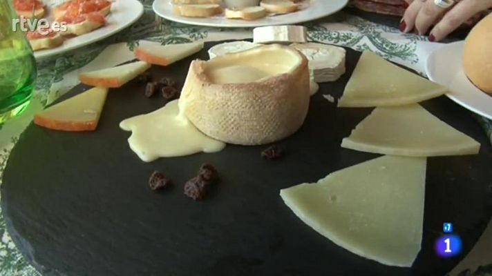 Quesos de España - La mejor torta de queso del mundo