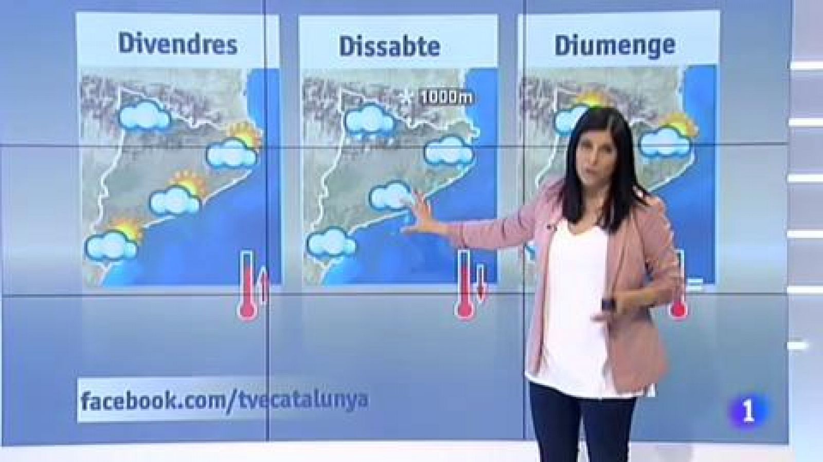 L'Informatiu: El temps - 21/03/18 | RTVE Play