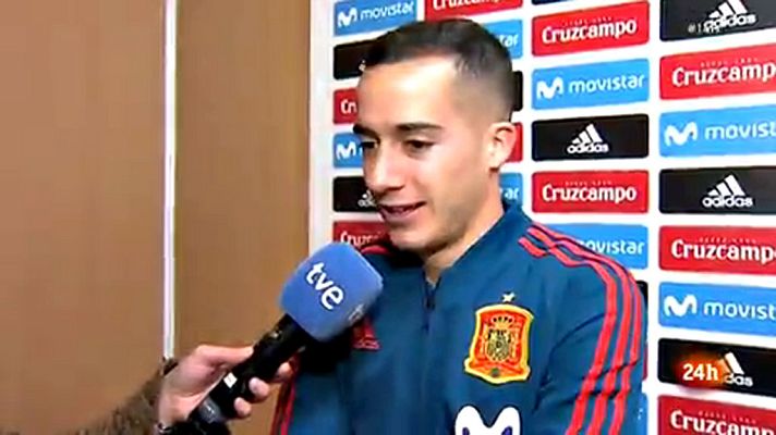 Informativo 24h - Lucas Vázquez: "Zidane siempre me da consejos"