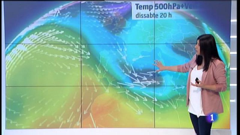 El temps a les Illes Balears - 21/03/18 