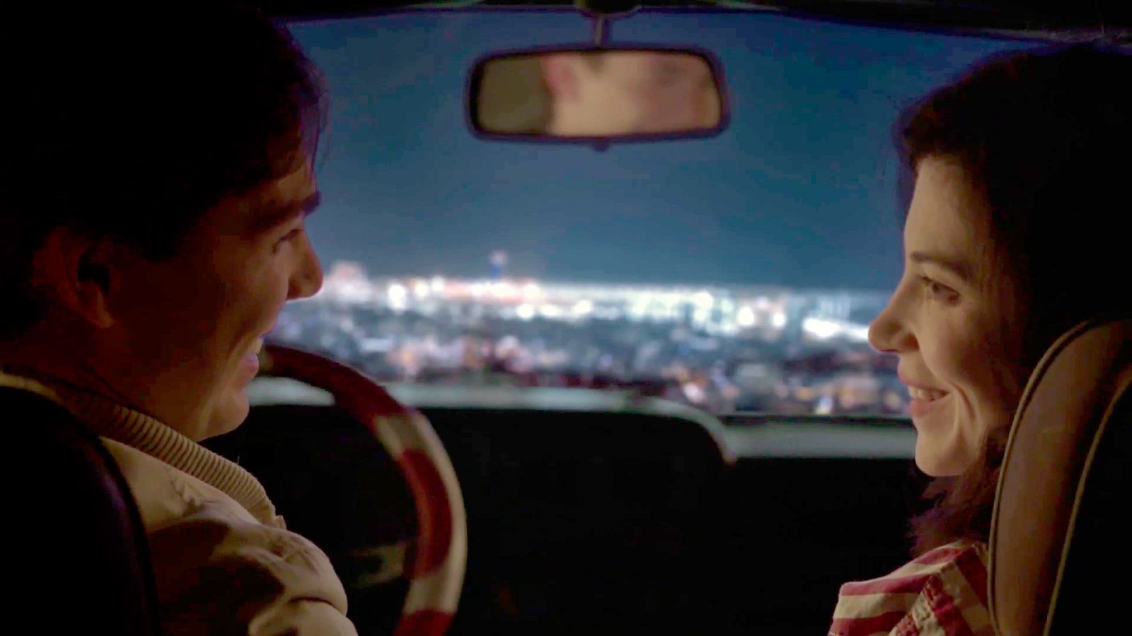 Cuéntame cómo pasó - Marcos lleva a Inés a su rincón favorito de Barcelona