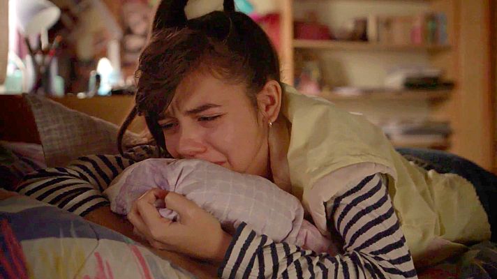 Cuéntame cómo pasó - María escucha las duras palabras de Antonio