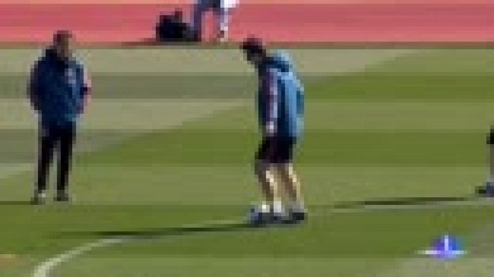 Telediario 1 - Costa: "Griezmann me llamaba para volver, ahora no me puede dejar solo"