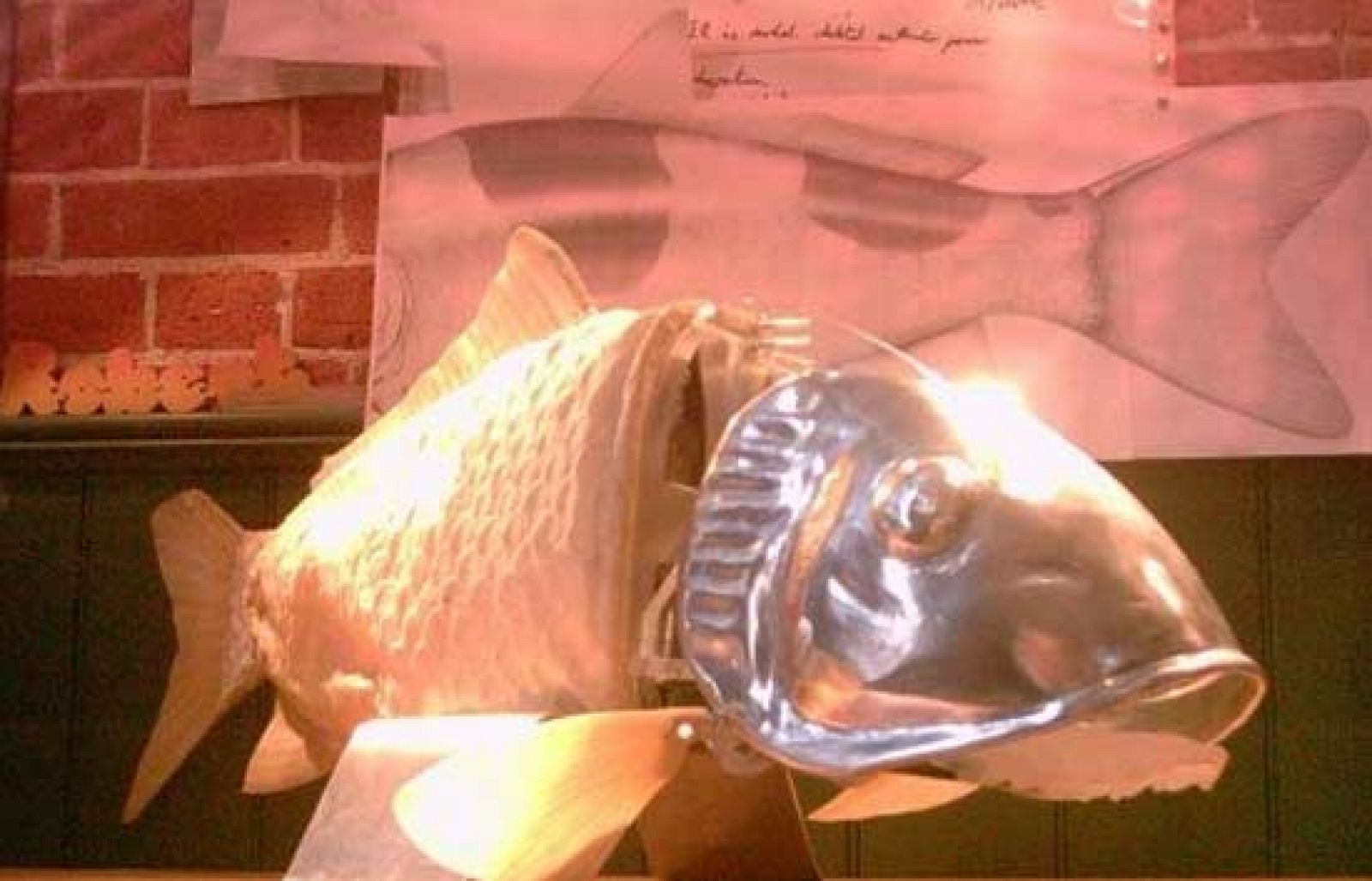 El pez-robot de la Universidad de Essex