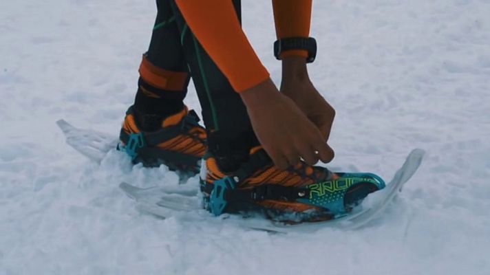 Evasión - T6 - Campeonato del Mundo Raquetas de nieve