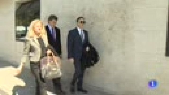 Telediario 1 - El padre de Diana Quer entrega al juez carta de 'El Chicle'