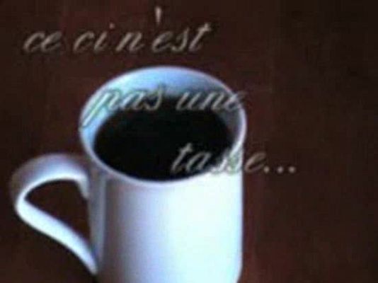 "Esto no es una taza"