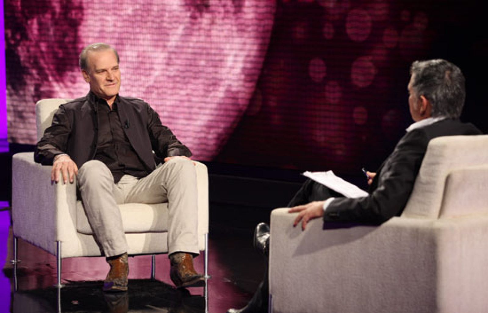 En noches como ésta - Lluís Homar