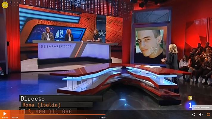 Desaparecidos - Desaparecidos - 21/03/18