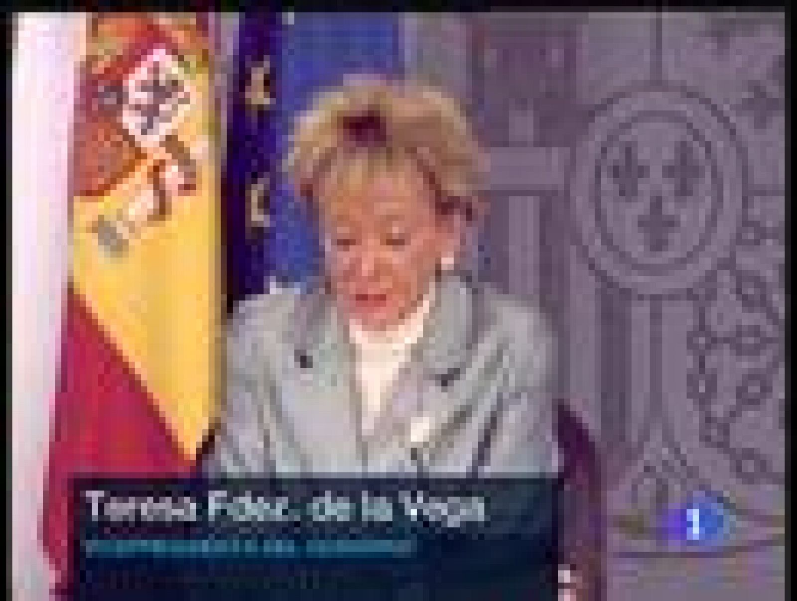 Teresa Fernández de la Vega duda que la intención de la comisión fuera descubrir lo que ocurrió | Ver