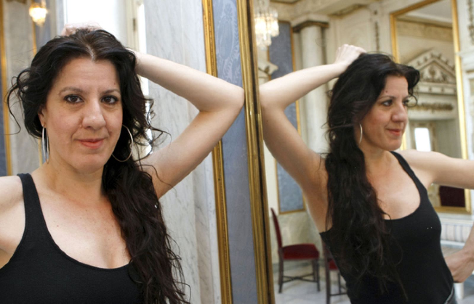 Estreno de 'Autorretrato' en Madrid.