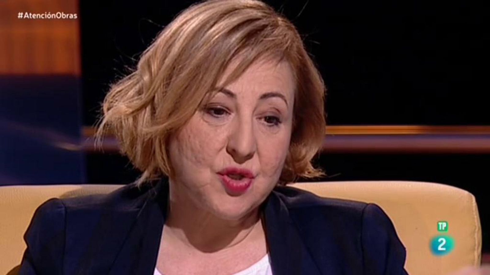 Atención obras - Entrevista a Carmen Machi y su "Cronología de las Bestias"