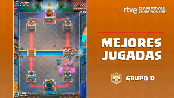 Grupo D - Las mejores jugadas 