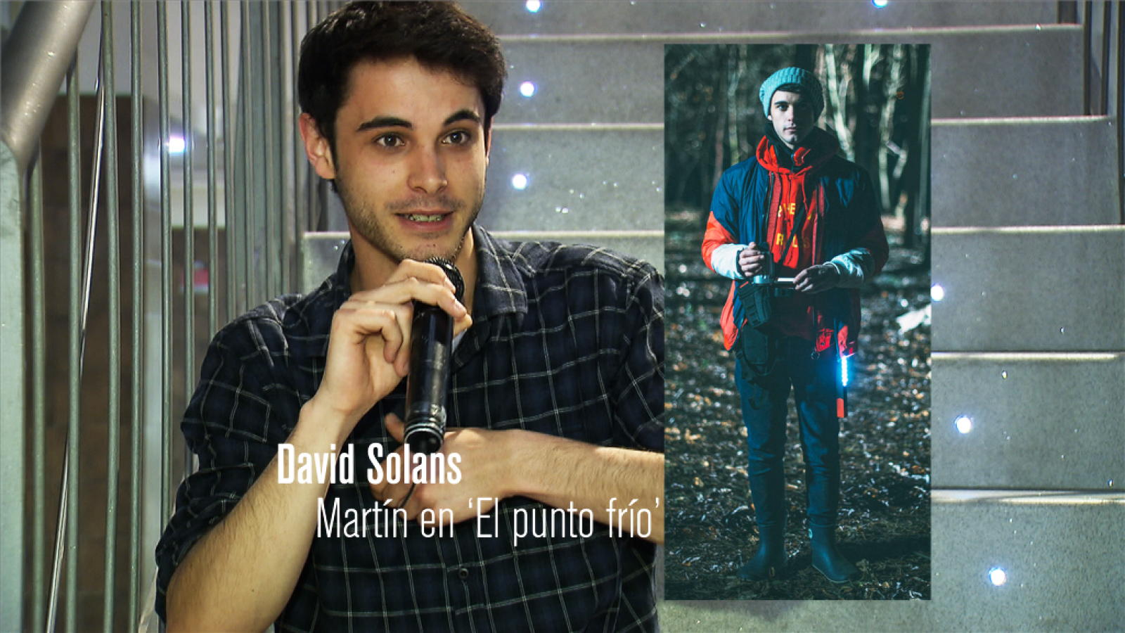 El Punto Frío - David Solans habla de su personaje, Martín