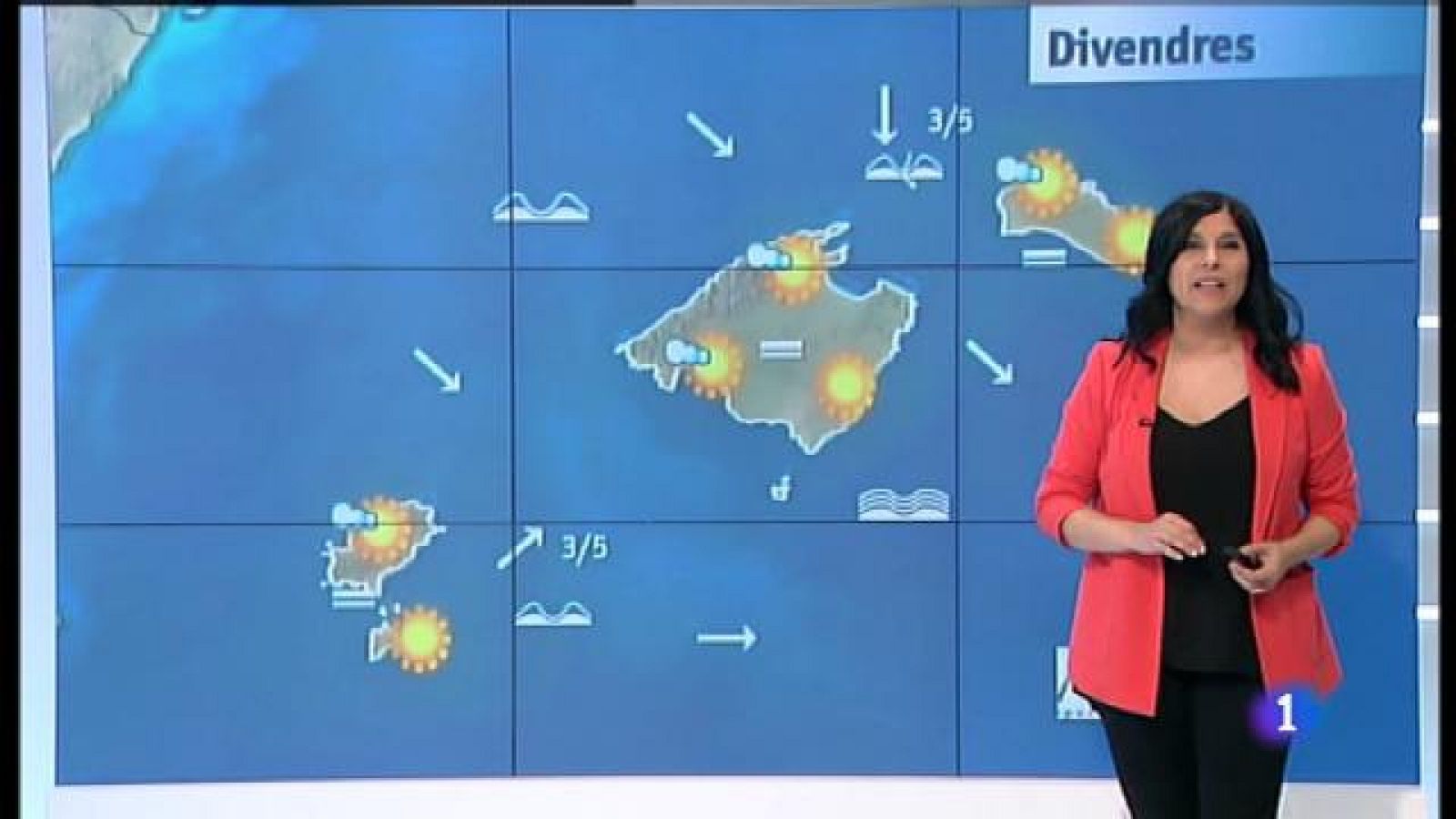 El temps a les Illes Balears - 22/03/18