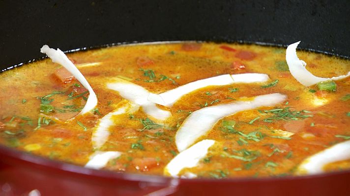 Torres en la cocina - Pescado con coco