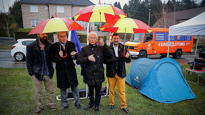 Boadella lleva la sátira de Tabarnia a Waterloo