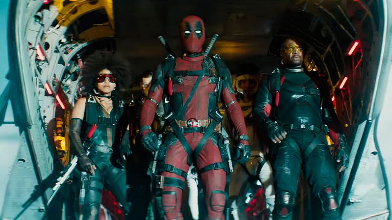  El nuevo tráiler de 'Deadpool 2' nos presenta a X-Force