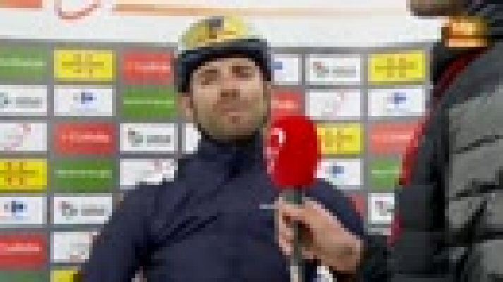 Alejandro Valverde: "El equipo ha estado de diez"
