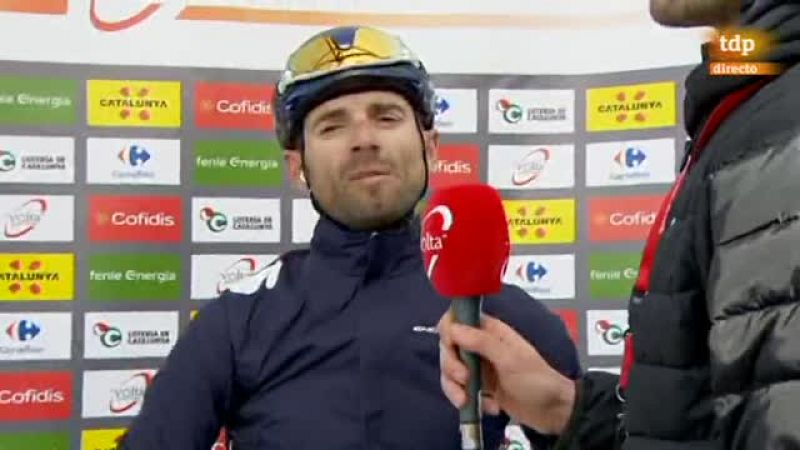 El español Alejandro Valverde (Movistar) ganó la etapa reina de la Volta Ciclista a Cataluña, de 170,8 kilómetros entre Llanás (Gerona) y la estación de esquí de La Molina, y recuperó el maillot de líder de la carrera.