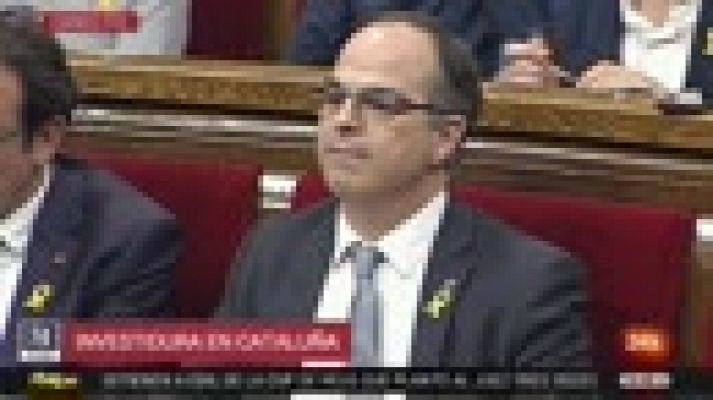  - Arrimadas tiene un lapsus y llama Puigdemont a Turull