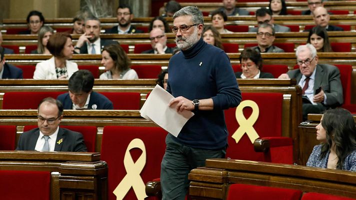  - La CUP se abstiene y da por concluido el ciclo del procés