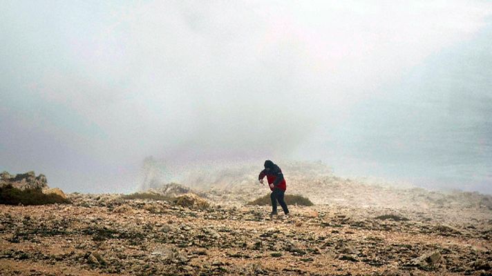 Viento fuerte en Galicia, Cantábrico, vertiente atlántica y levante