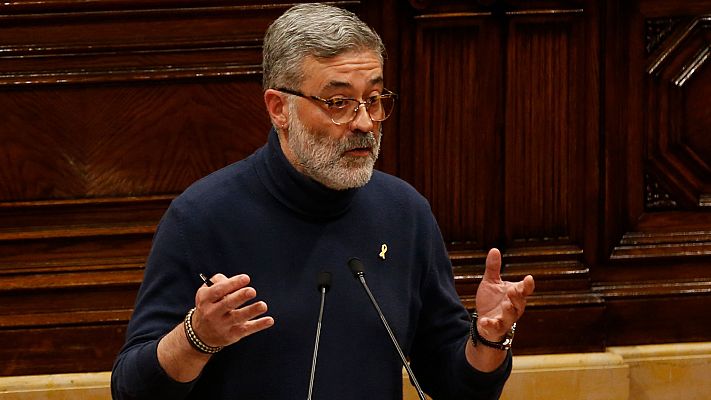 Informativo 24h - La CUP dice no compartir el proyecto de JxCat y ERC, que piden una "amplia mayoría" soberanista