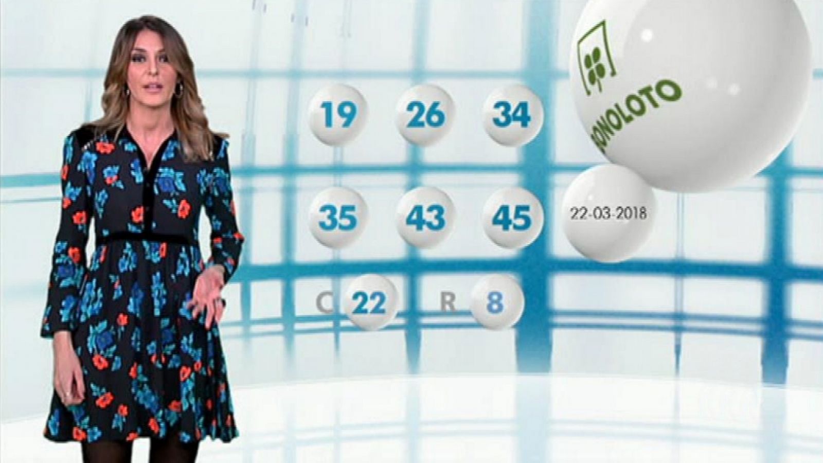 Loterías: Lotería Nacional + La Primitiva + Bonoloto - 22/03/18 | RTVE Play