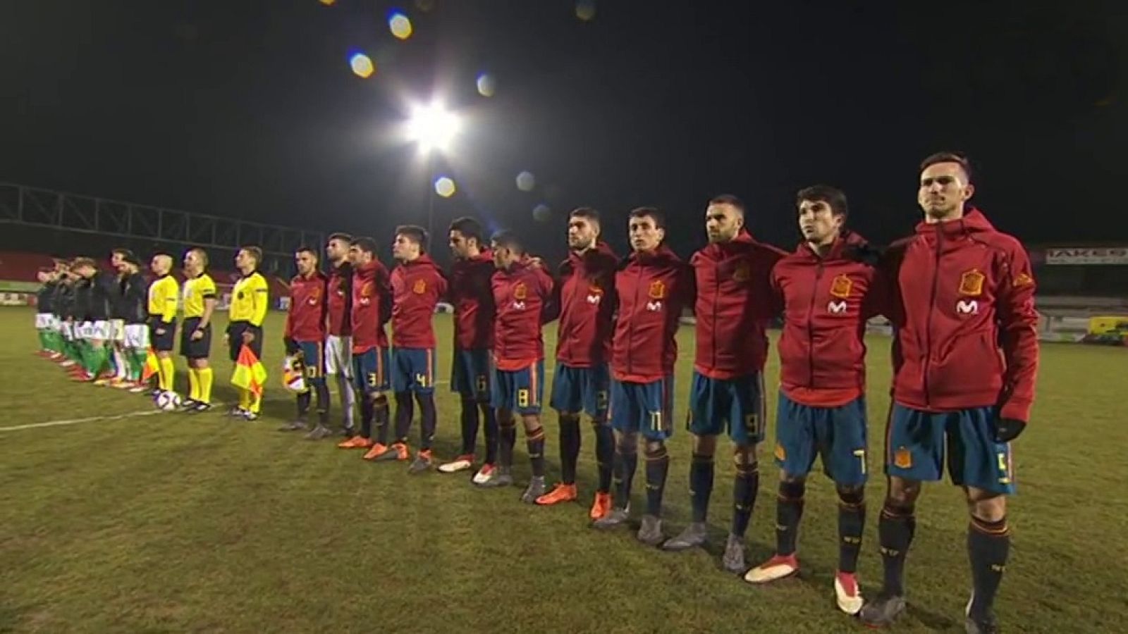 Fútbol - Clasificación Eurocopa Sub-21 6ª jornada: Irlanda del Norte - España - ver ahora