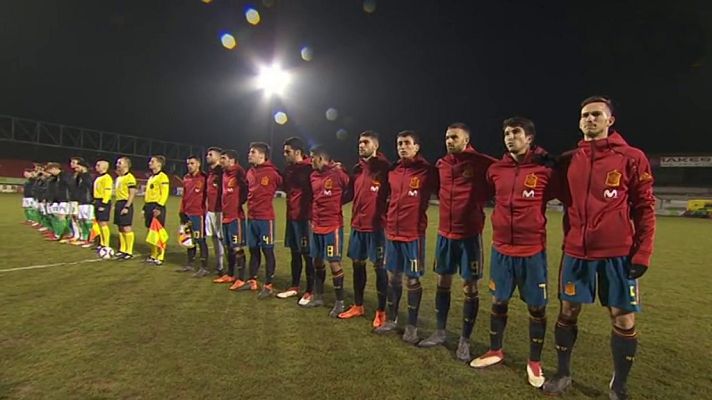 Fútbol - Fútbol - Clasificación Eurocopa Sub-21 6ª jornada: Irlanda del Norte - España