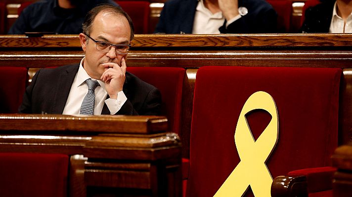  - La CUP frustra la investidura de Turull a horas de enfrentarse al Supremo