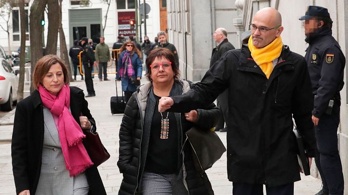 Los desayunos - El Supremo decide sobre el ingreso en prisión de Turull y otros investigados por el 'procés'