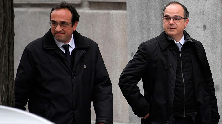 Informativo 24h - Jordi Turull llega al Tribunal Supremo, que decidirá si le procesa