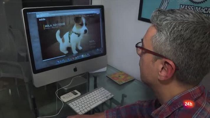  - Xavi y Anna gestionan las redes de Eddie y ya han conseguido más de 17 mil seguidores