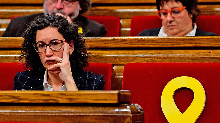 Informativo 24h - Marta Rovira huye de España y no se presenta ante el Supremo: "Emprendo un camino duro, el del exilio"